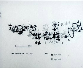 Mount Yarrowyck Nature Reserve - Redcliffe Tourism 1