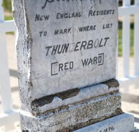 Thunderbolt's Grave - Redcliffe Tourism