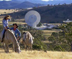 Canberra Deep Space Communication Complex - Redcliffe Tourism 0