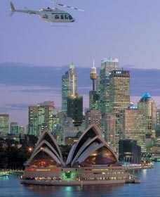 Sydney HeliTours - Redcliffe Tourism 1