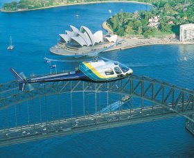 Sydney HeliTours - Redcliffe Tourism 0