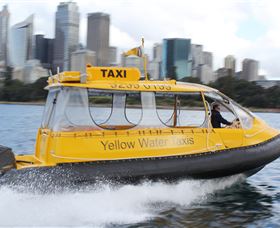 Yellow Water Taxis - Redcliffe Tourism 3
