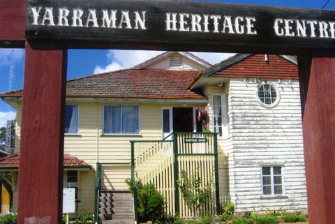 Yarraman Heritage Centre - Redcliffe Tourism 1