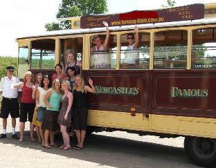 Newcastles Famous Tram - Redcliffe Tourism 1
