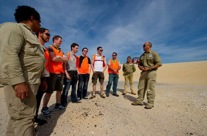 Aboriginal Tours And Sand Dune Adventures - Redcliffe Tourism 0