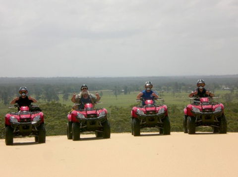Aboriginal Tours And Sand Dune Adventures - Redcliffe Tourism 1
