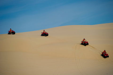 Aboriginal Tours And Sand Dune Adventures - Redcliffe Tourism 2