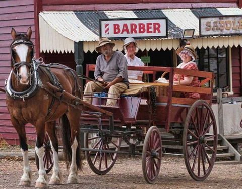 The Australiana Pioneer Village Ltd - Redcliffe Tourism 5