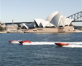 Oz Jet Boating - Redcliffe Tourism 4