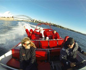 Oz Jet Boating - Redcliffe Tourism 3