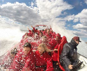 Oz Jet Boating - Redcliffe Tourism 1
