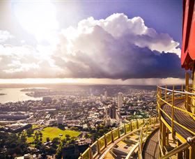Sydney Tower Eye And Skywalk - Redcliffe Tourism 1