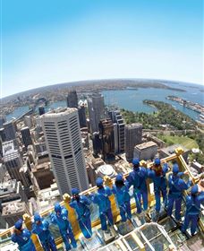 Sydney Tower Eye And Skywalk - Redcliffe Tourism 4