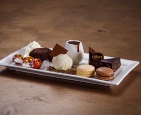 Lindt Chocolate CafÃ© Cockle Bay - Redcliffe Tourism 0
