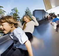 The Kids playground at Darling Quarter - Redcliffe Tourism