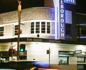 Marlborough Hotel - Redcliffe Tourism 1