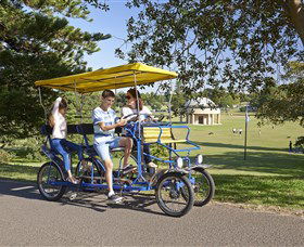 Centennial Parklands - Redcliffe Tourism 1