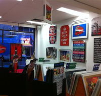 Blue Dog Posters - Redcliffe Tourism
