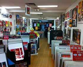 Blue Dog Posters - Redcliffe Tourism 1