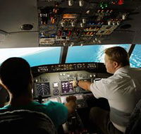 Jet Flight Simulator Sydney - Redcliffe Tourism