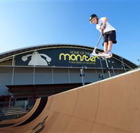 Monster Skatepark - Redcliffe Tourism