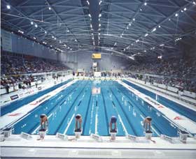 Sydney Olympic Park Aquatic Centre - Redcliffe Tourism 1