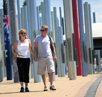Sydney Olympic Park - Games Trail Walking Tour - Redcliffe Tourism