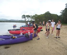 Canoe And Kayak Adventures - Redcliffe Tourism 0