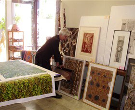 Bouddi Gallery - Contemporary Aboriginal Art - Redcliffe Tourism 4