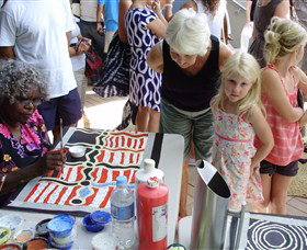 Bouddi Gallery - Contemporary Aboriginal Art - Redcliffe Tourism 5