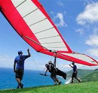 Hang gliding Oz - Redcliffe Tourism