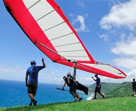 Hang Gliding Oz - Redcliffe Tourism 0