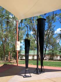 Charleville - Steiger Vortex Rainmaking Guns - Redcliffe Tourism 4