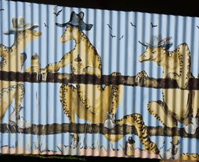 Jericho Murals - Redcliffe Tourism 0