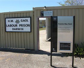 Fannie Bay Gaol - Redcliffe Tourism 0