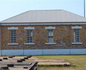 Fannie Bay Gaol - Redcliffe Tourism 1
