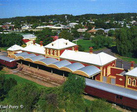 DUNERA  MUSEUM - Hay Internment And Prisoner Of War Camps Interpretive Centre - Redcliffe Tourism 0