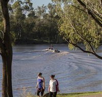 St George Riverbank Walkway - Redcliffe Tourism