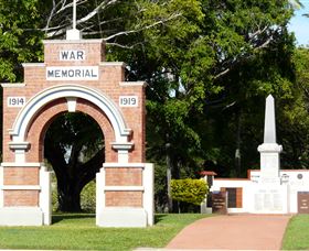 Anzac Park, Ayr - Redcliffe Tourism 2