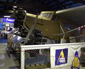 Sir Reginald Ansett Transport Museum - Redcliffe Tourism 0