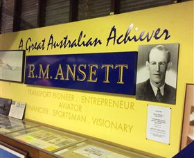 Sir Reginald Ansett Transport Museum - Redcliffe Tourism 1