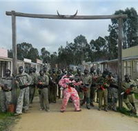 Splat Attack Paintball and Laser Tag - Redcliffe Tourism