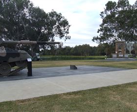 Memorial Park And Garden - Redcliffe Tourism 1