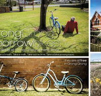 Grong Grong Borrow Bikes - Redcliffe Tourism