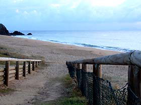 Lamberts Beach - Redcliffe Tourism 1