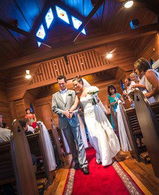 All Saints Chapel - Hamilton Island - Redcliffe Tourism 1