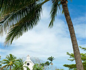All Saints Chapel - Hamilton Island - Redcliffe Tourism 3