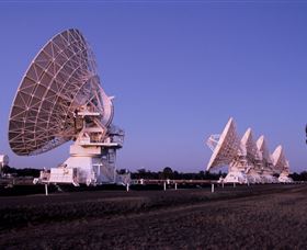 CSIRO Australia Telescope Narrabri - Redcliffe Tourism 0