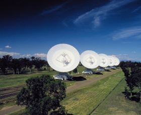CSIRO Australia Telescope Narrabri - Redcliffe Tourism 1