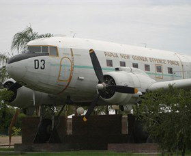 Big Plane In Moree - Redcliffe Tourism 0
